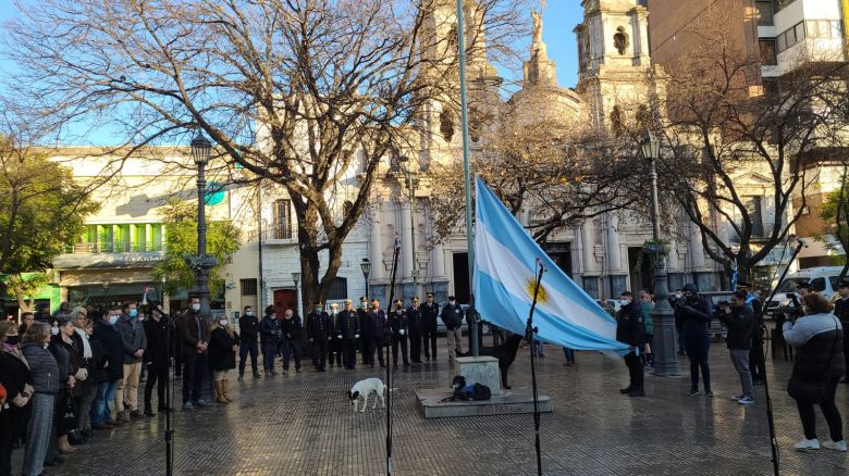 El 9 de Julio dejó como mensaje el "construir una nueva patria" en el que el diálogo sea la guía