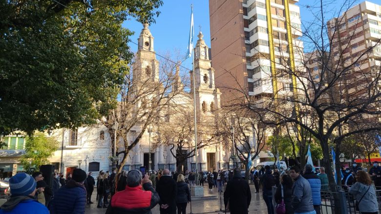 El 9 de Julio dejó como mensaje el "construir una nueva patria" en el que el diálogo sea la guía