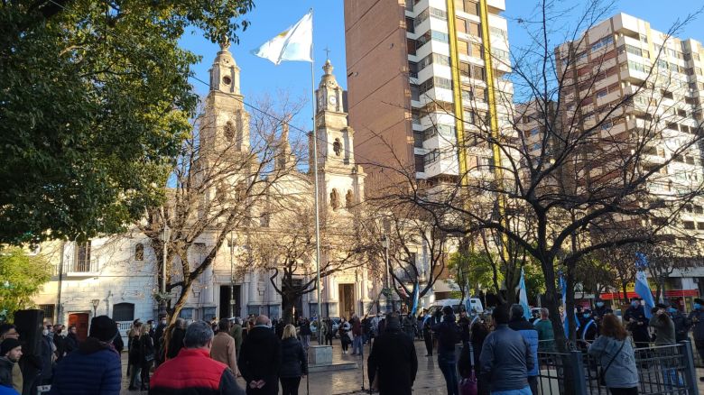 El 9 de Julio dejó como mensaje el "construir una nueva patria" en el que el diálogo sea la guía