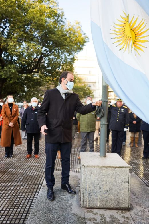 El 9 de Julio dejó como mensaje el "construir una nueva patria" en el que el diálogo sea la guía