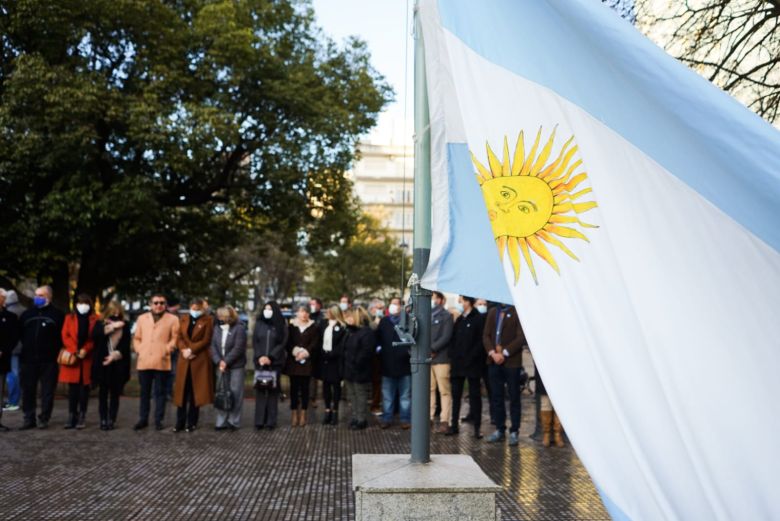 El 9 de Julio dejó como mensaje el "construir una nueva patria" en el que el diálogo sea la guía