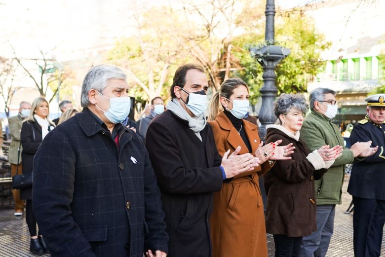 El 9 de Julio dejó como mensaje el "construir una nueva patria" en el que el diálogo sea la guía