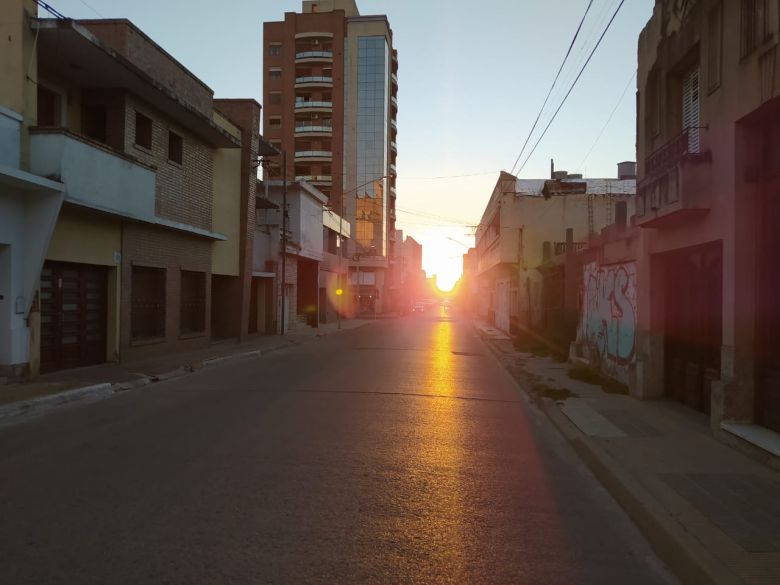 Las vacaciones de invierno traen días fríos 