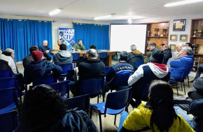 Preocupante, las obras en el viejo hospital dejaron sin servicios a la Liga Regional