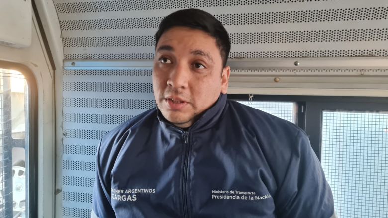 Tren Buenos Aires - Justo Daract: "Este era un anhelo que teníamos hace mucho"