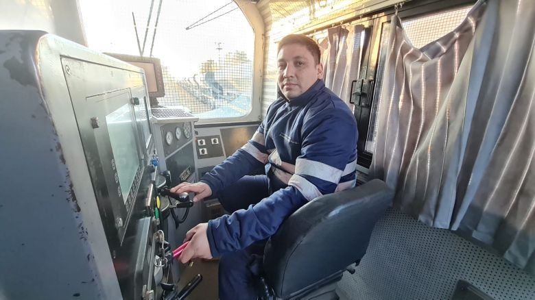 Tren Buenos Aires - Justo Daract: "Este era un anhelo que teníamos hace mucho"