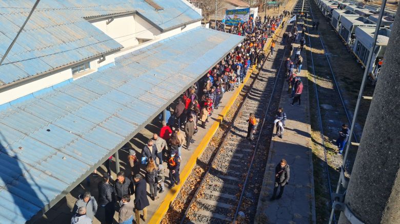 Cobertura especial: el tren de pasajeros es una realidad