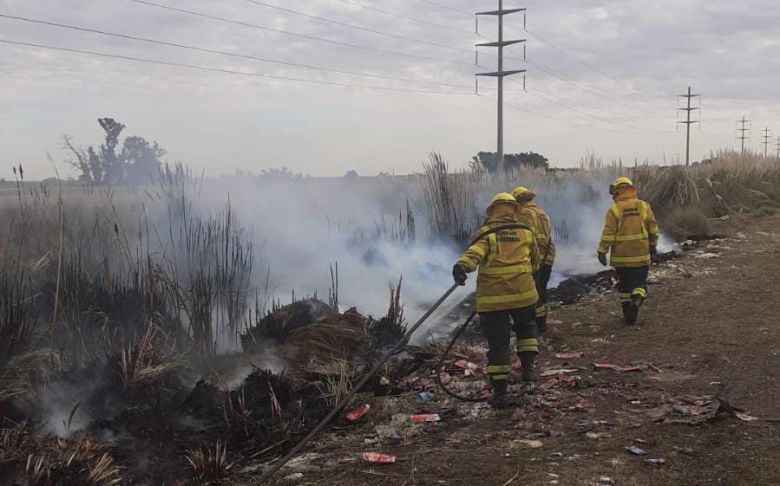 Temporada alta para bomberos: este martes realizaron 12 intervenciones