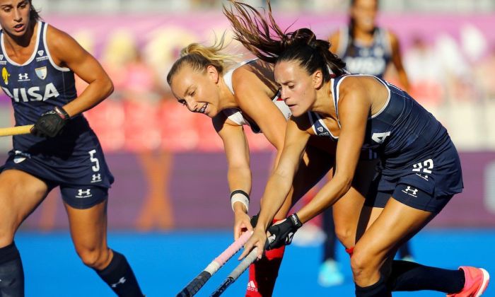 Las Leonas a semifinales