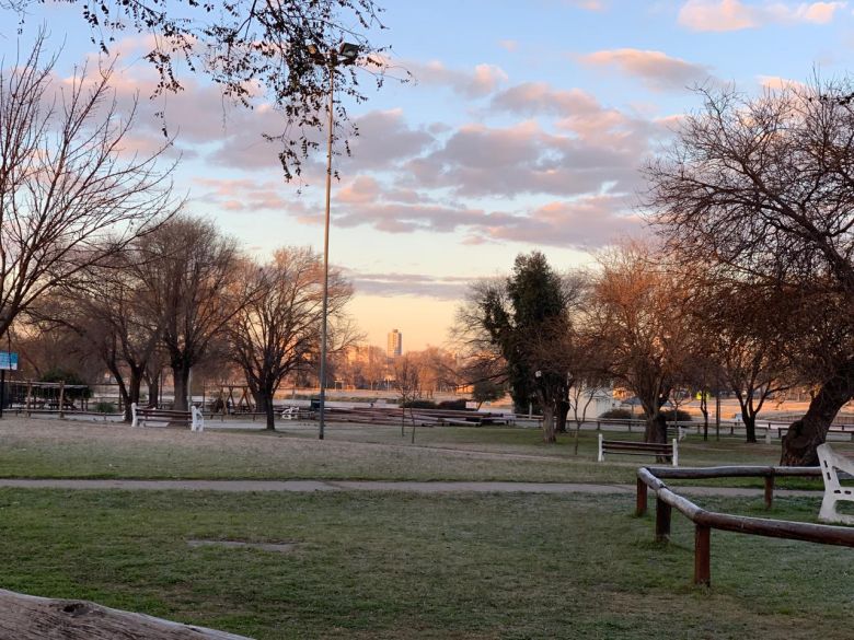 A partir del jueves a la tarde tendremos índices térmicos muy bajos en la ciudad hasta el domingo 