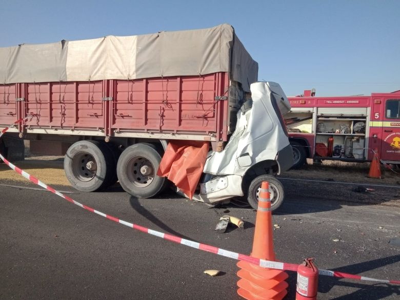 Grave accidente en la ruta 35: al menos un muerto en el siniestro