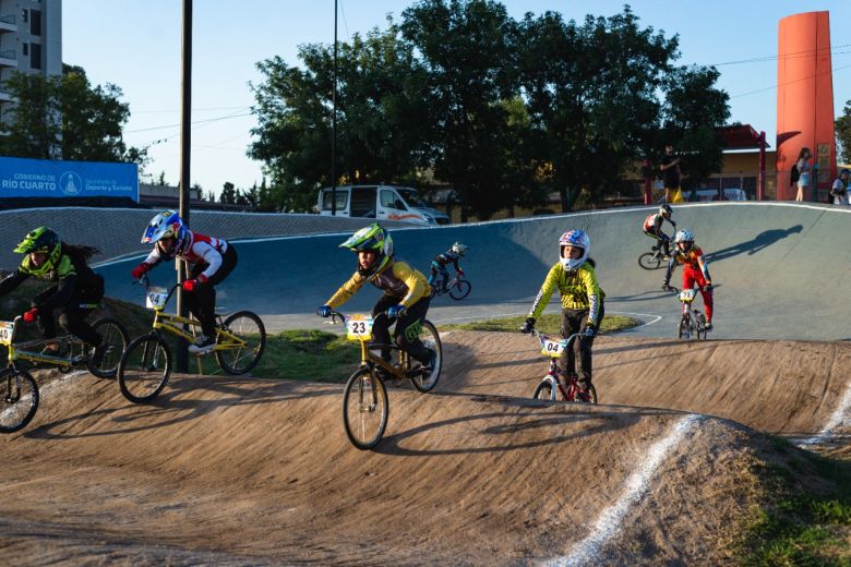 Quinta fecha del Campeonato Provincial de BMX en Río Cuarto