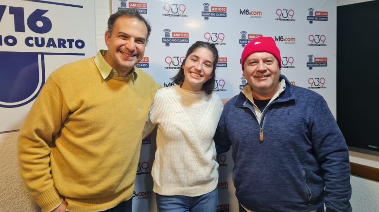 Flor Peruchin, en el acústico de los viernes 