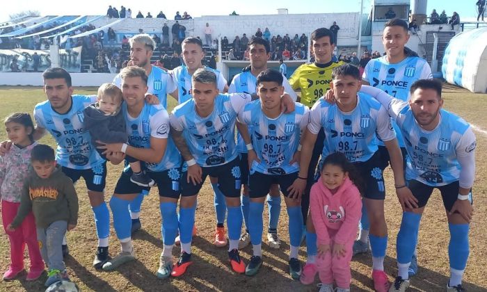 Victoria de Alberdi con sufrimiento para continuar arriba