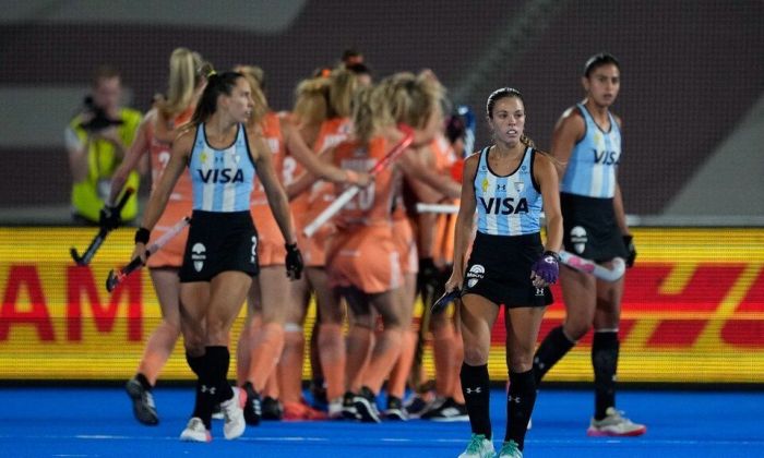 Las Leonas perdieron la final