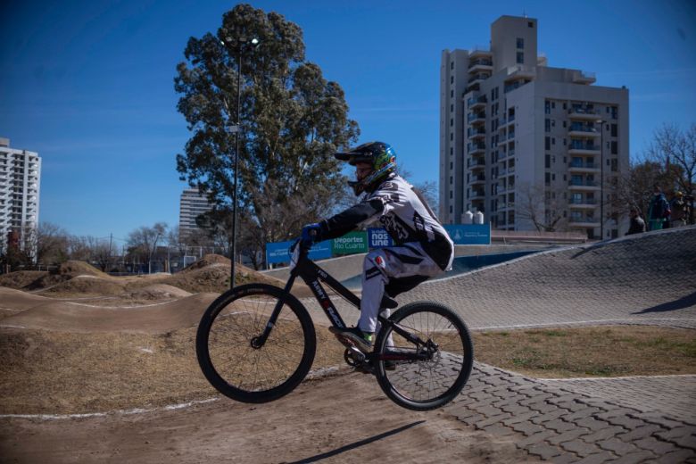 Gran fin de semana del BMX provincial en Río Cuarto