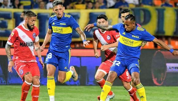  Argentinos, uno de los líderes, recibe a Boca