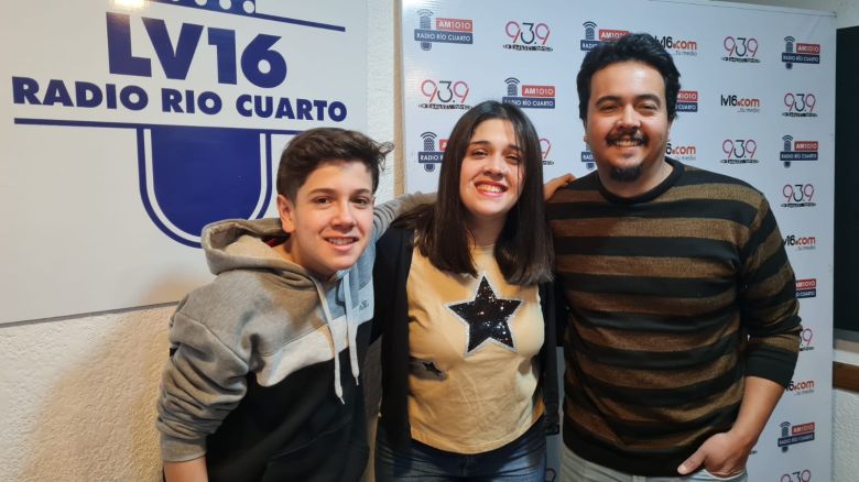 Lucila Romero en el acústico de La Mañana del Limón