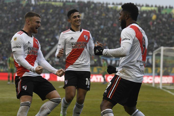 Feliz domingo para River y Boca