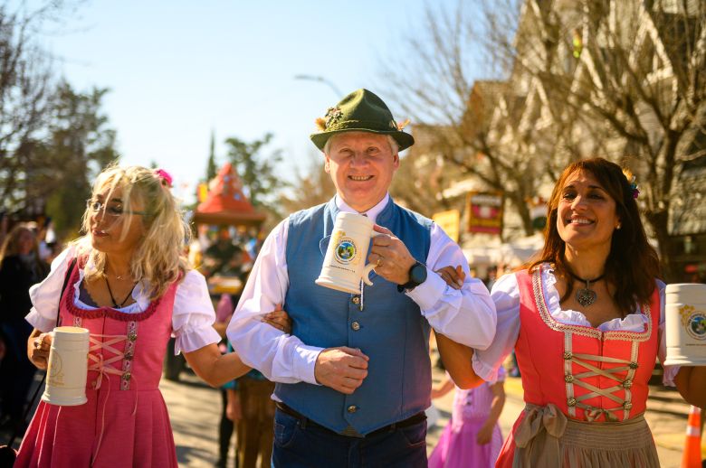 Fiesta Nacional de la Cerveza: se presentó la nueva edición de la Oktoberfest en Villa General Belgrano