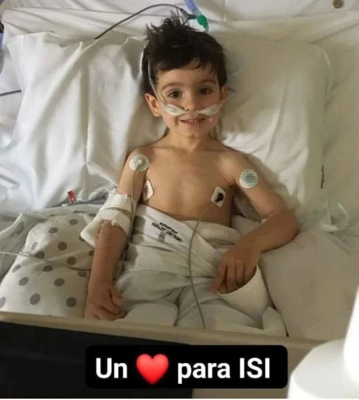 “Un corazón para Isi”, una campaña que expone una gran problemática