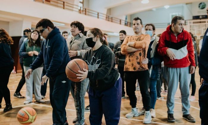 Comenzaron las jornadas deportivas y recreativas de puertas abiertas