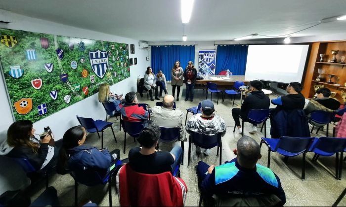 Comenzó el ciclo de capacitaciones en “Géneros, Violencias y Diversidades”