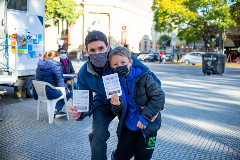 Más de 1000 personas accedieron a completar esquemas de vacunación