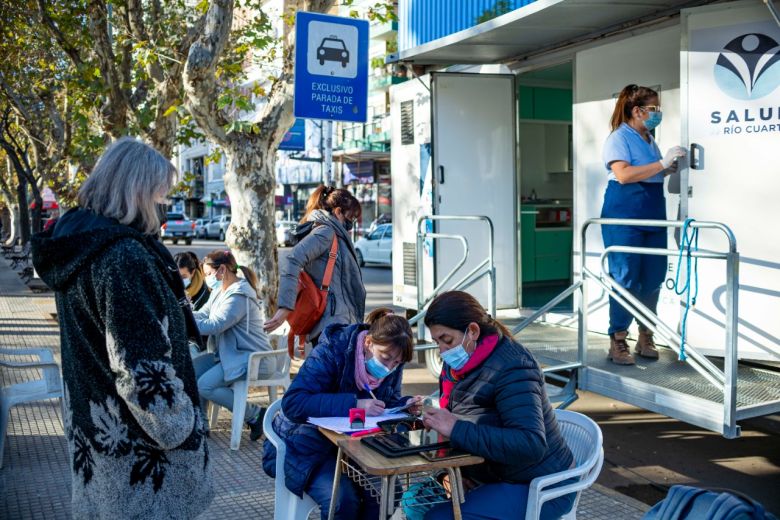 Más de 1000 personas accedieron a completar esquemas de vacunación