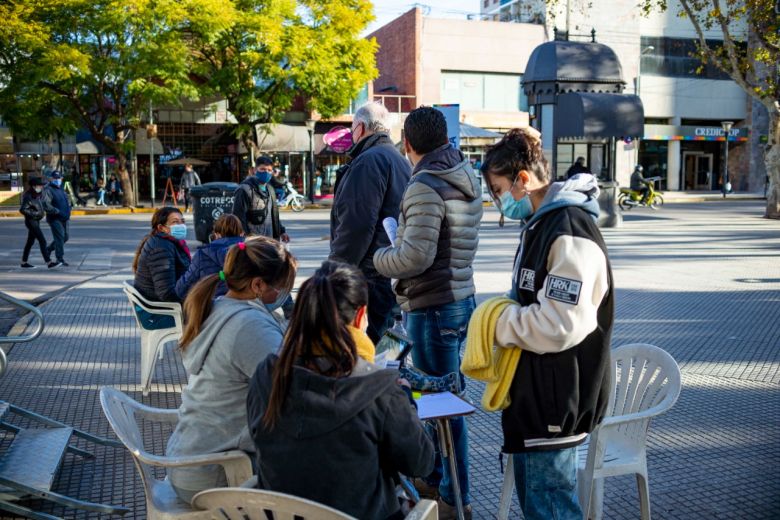 Más de 1000 personas accedieron a completar esquemas de vacunación