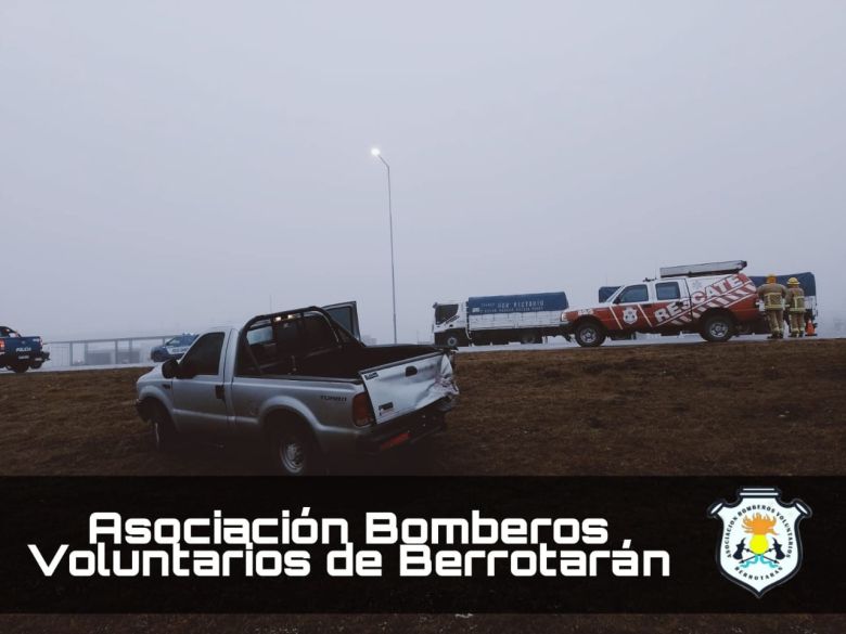 Grave siniestro vial en Berrotarán 