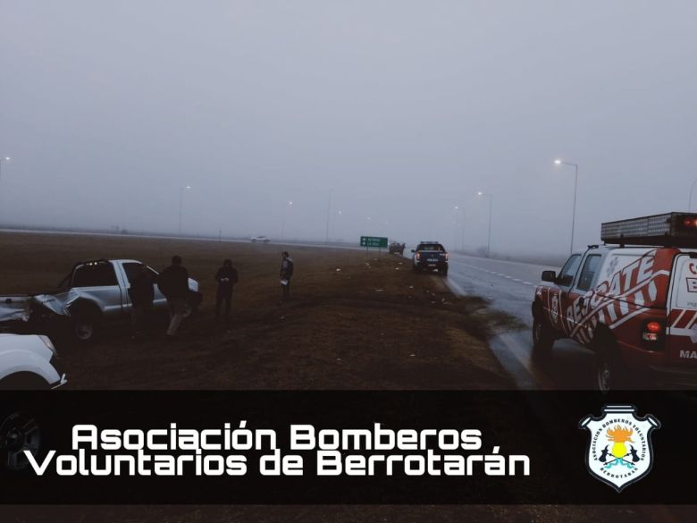 Grave siniestro vial en Berrotarán 