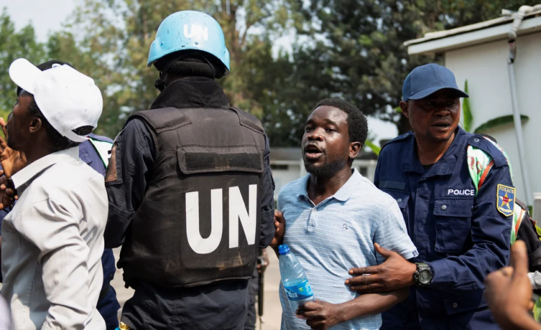 Sigue la violencia en el Congo: al menos 15 muertos y 50 heridos en las protestas contra la ONU