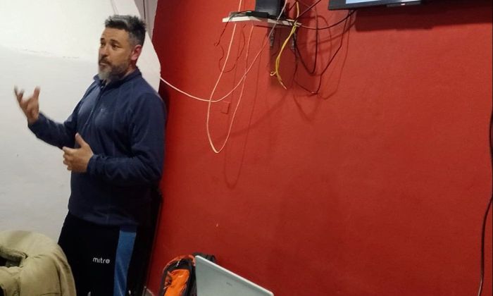 Entrenamiento mental para árbitros de la Liga Regional