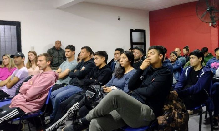 Entrenamiento mental para árbitros de la Liga Regional