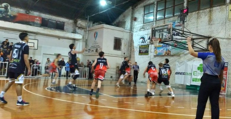 Sporting y Banda Norte se adelantaron en el Final Four 