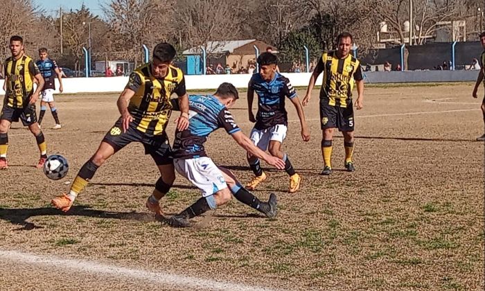 Estudiantes bajó a Acción Juvenil y Alberdi recuperó la punta