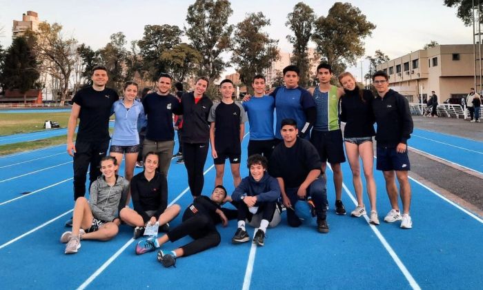 Atletas de Río Cuarto en lo más alto del podio