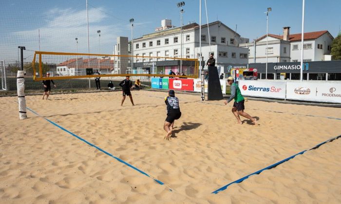 Torneo de beach vóley en el Centro 11