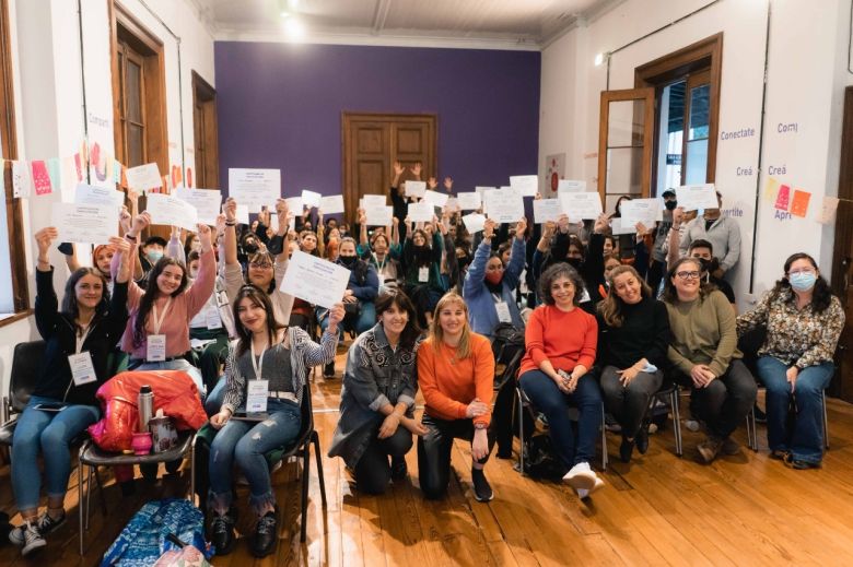 Finalizó el curso propuesto por jóvenes en el Presupuesto Participativo