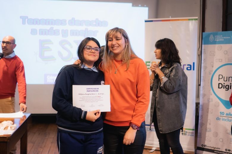 Finalizó el curso propuesto por jóvenes en el Presupuesto Participativo