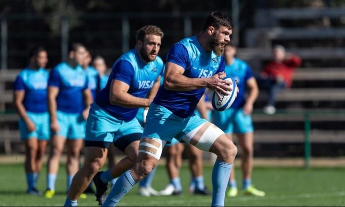 Los Pumas arrancan contra Australia