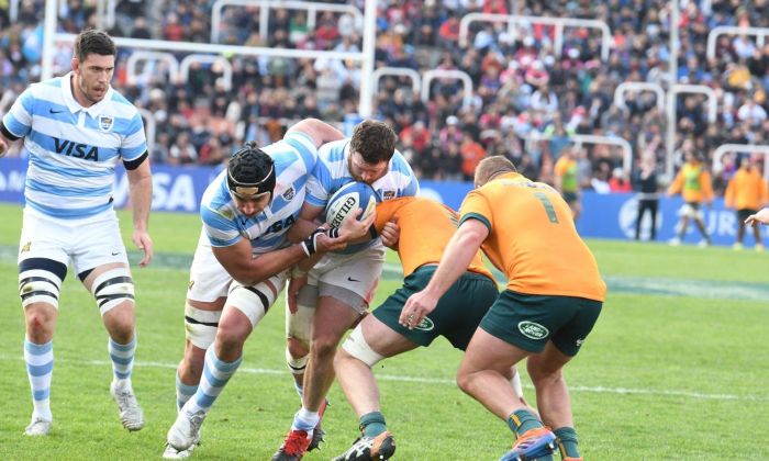 Los Pumas cayeron ante Los Wallabies