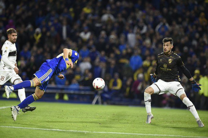 Por Romero Boca le ganó a Platense