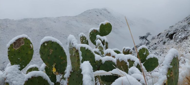 Un Bombero Voluntario con una vida increíble en el cerro Champaquí