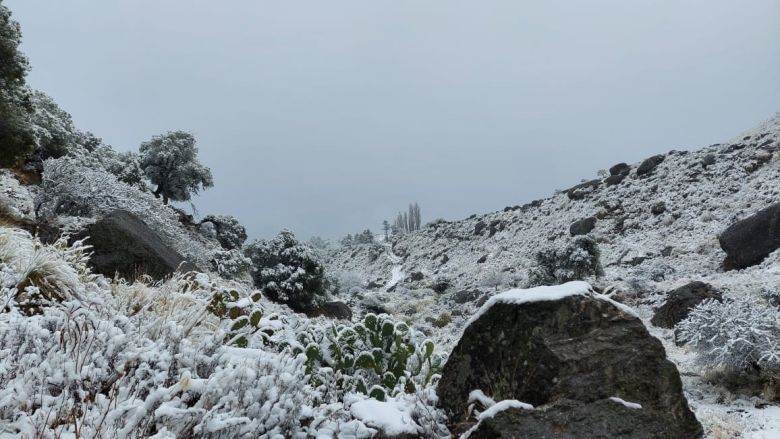 Un Bombero Voluntario con una vida increíble en el cerro Champaquí