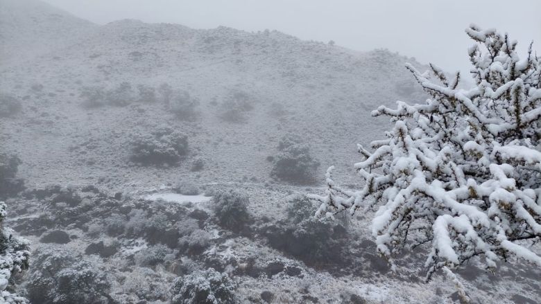 Un Bombero Voluntario con una vida increíble en el cerro Champaquí