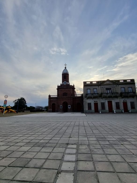 Testimonio de fe: la Virgen en esta foto