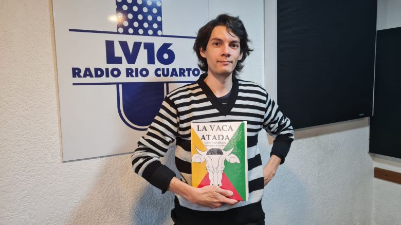 "La Vaca atada", el libro con la historia ilustrada