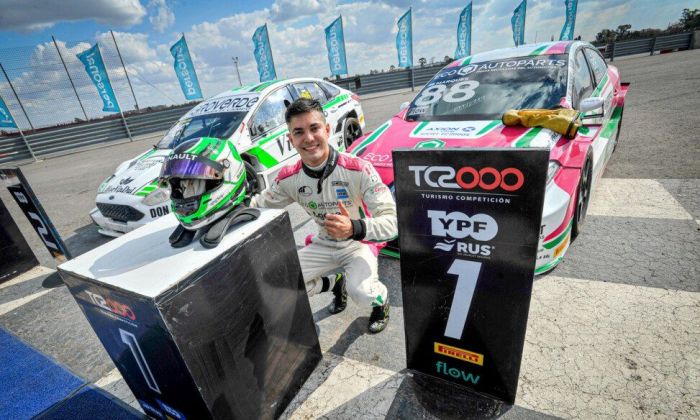 Otra pole para el riocuartense Facundo Marques